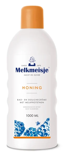 New Melkmeisje Bad en douche honing