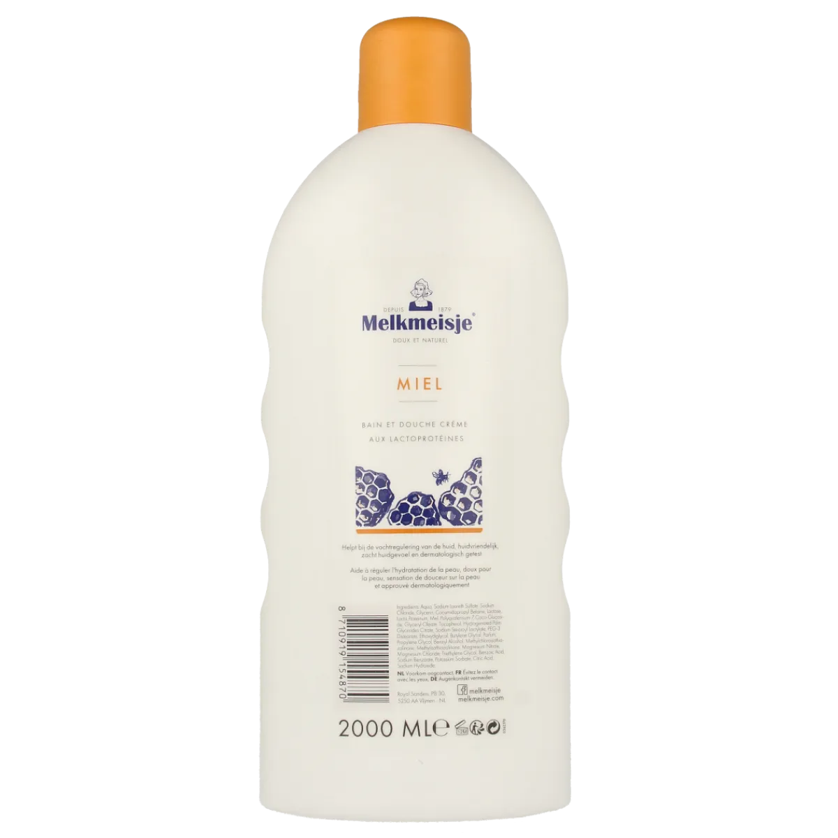 Discount Melkmeisje Bad en douche honing