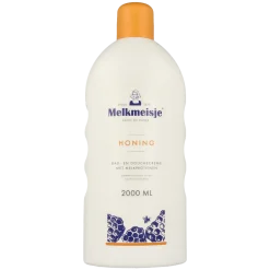 Discount Melkmeisje Bad en douche honing