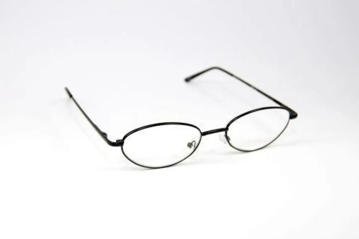 Melleson Eyewear Leesbril universeel zwart +3.00