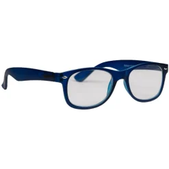 Melleson Eyewear Leesbril wayfarer mat blauw +2.00