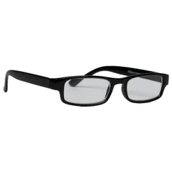 Melleson Eyewear Overkijk leesbril zwart +2.50