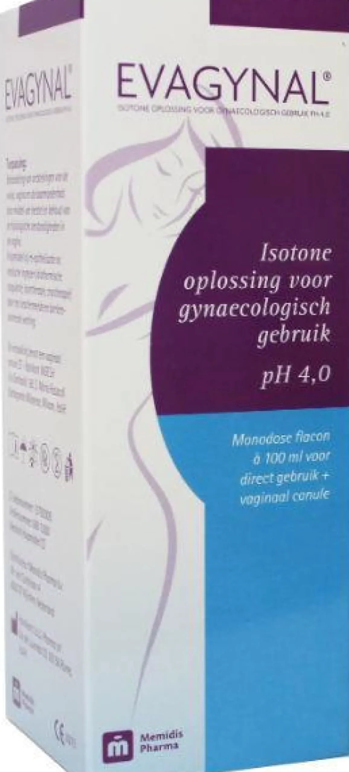 Memidis Pharma Evagynal vaginale oplossing applicator