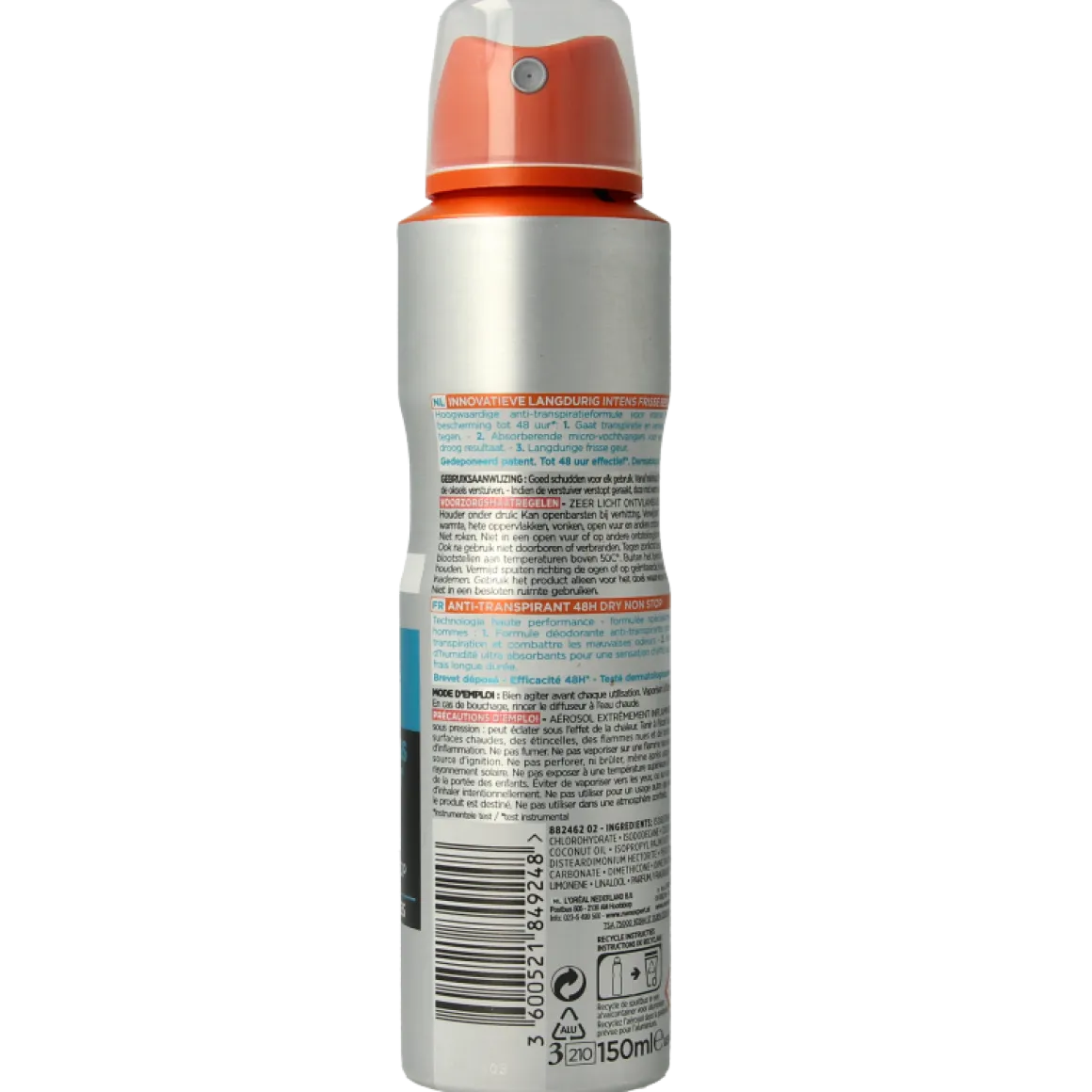 Men Expert Deodorant spray fresh extreme
