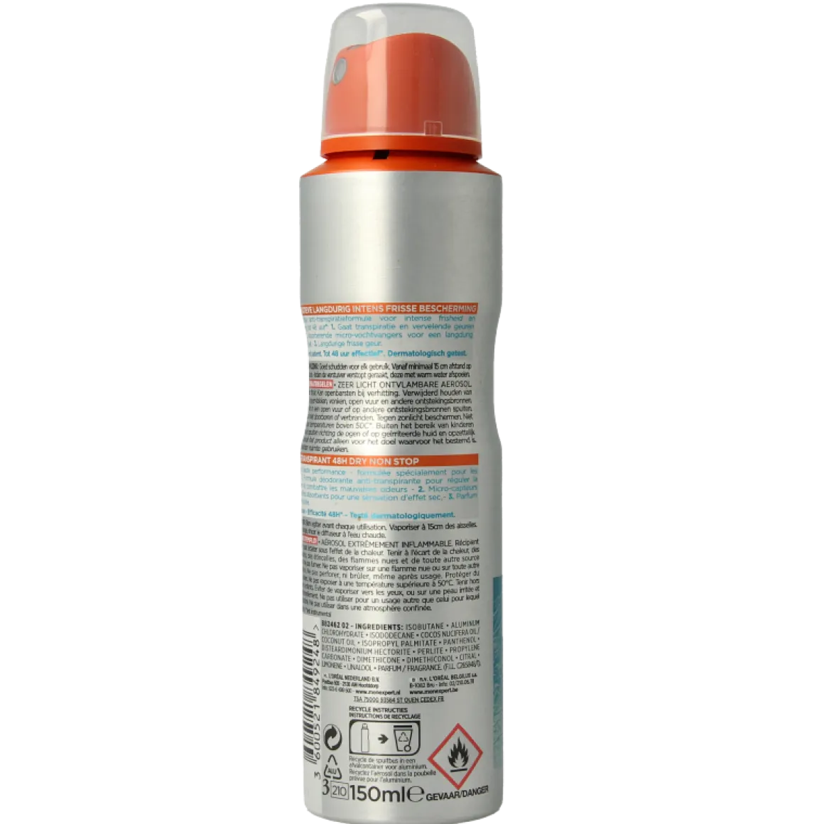 Men Expert Deodorant spray fresh extreme