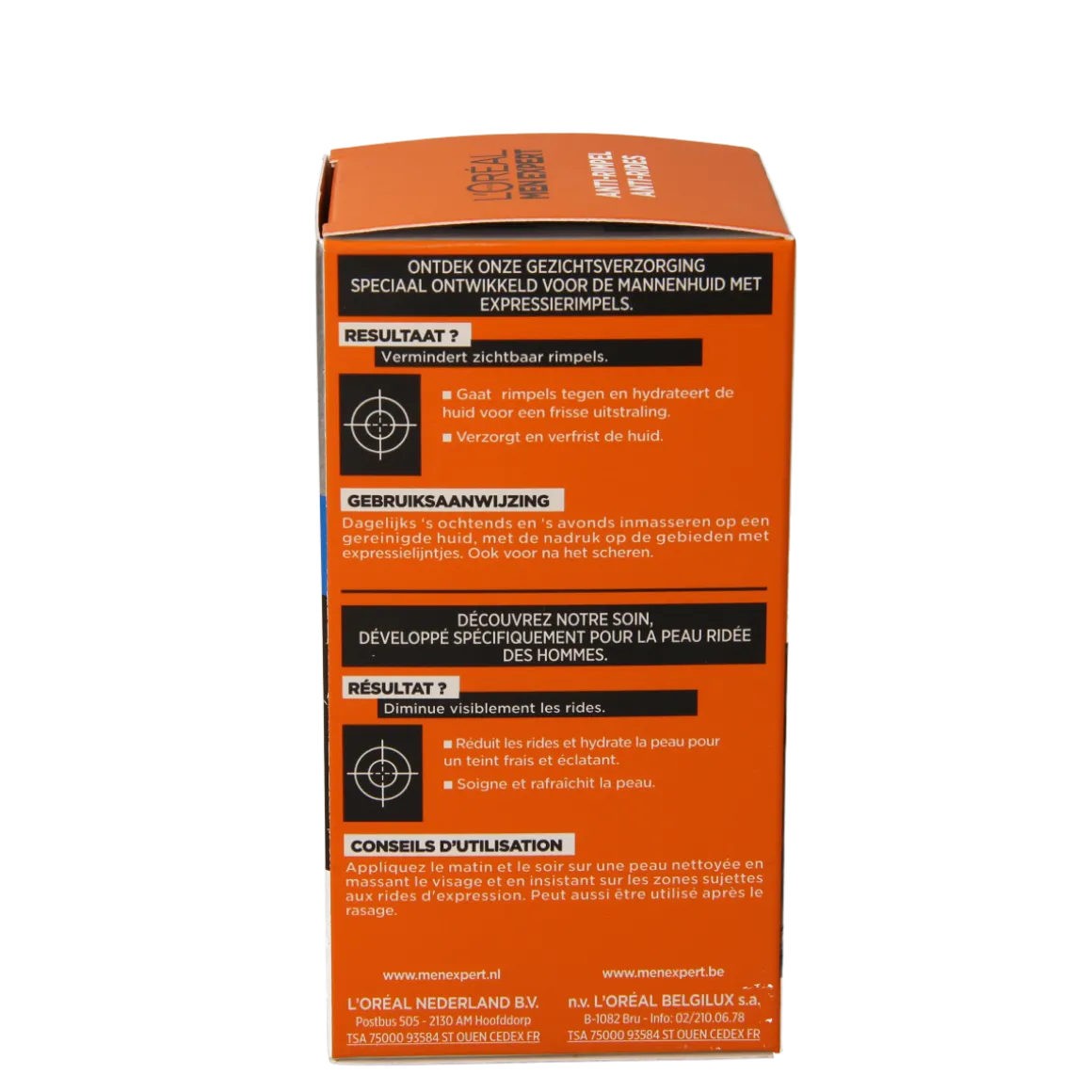 Men Expert Men expert stop rimpels creme