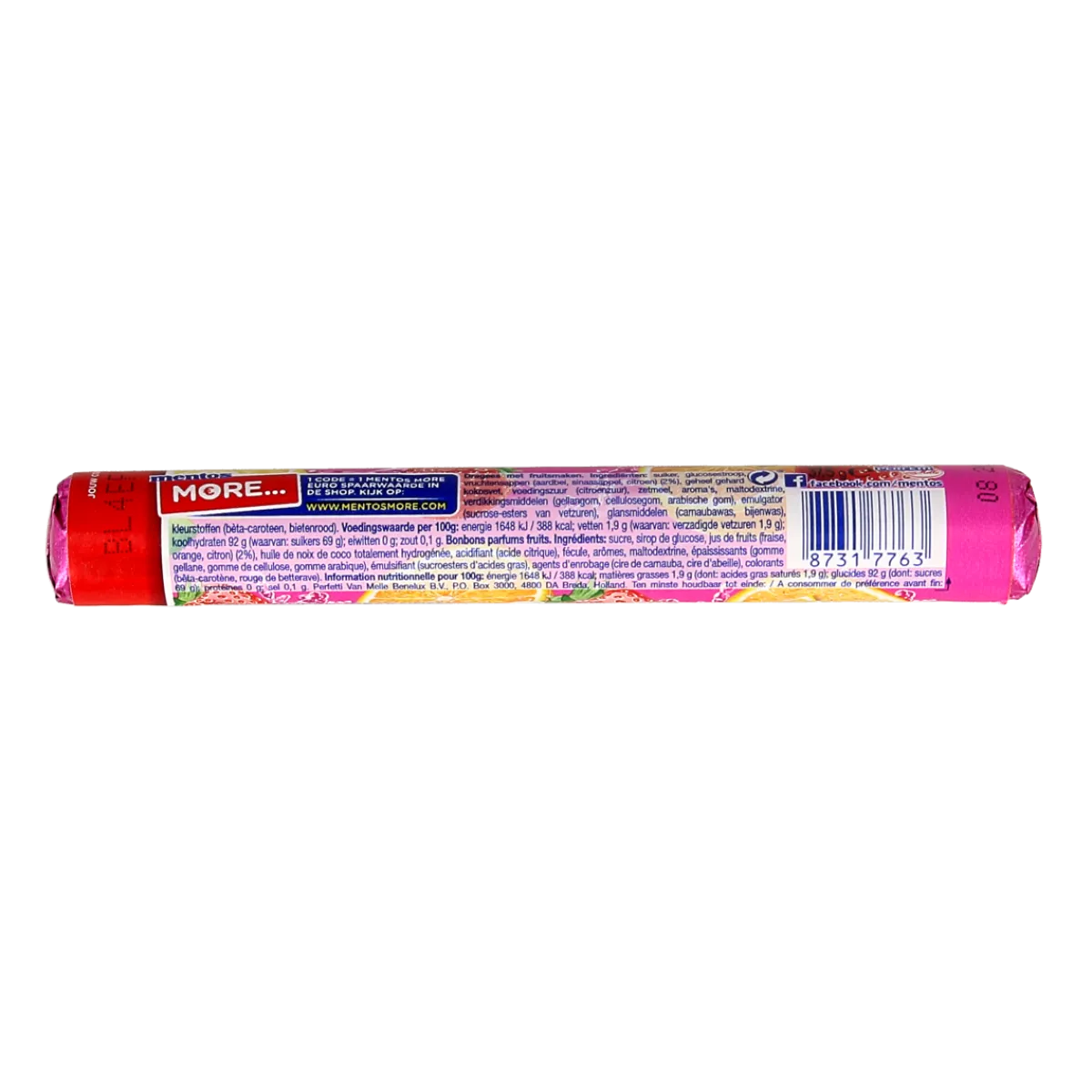 New Mentos Fruit
