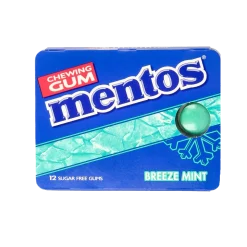 Mentos Gum breeze mint