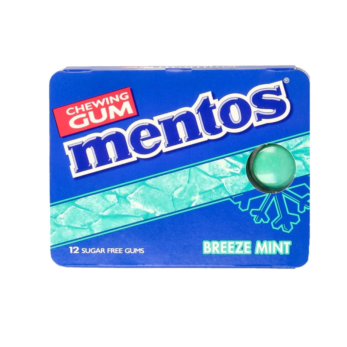 Mentos Gum breeze mint