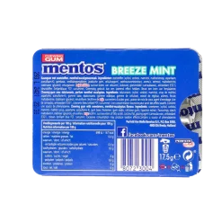 Mentos Gum breeze mint