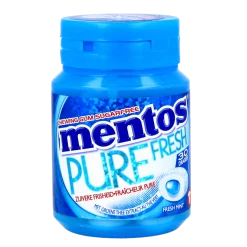 New Mentos Pure fresh mint pot