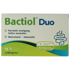 Metagenics Bactiol duo