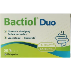Metagenics Bactiol duo