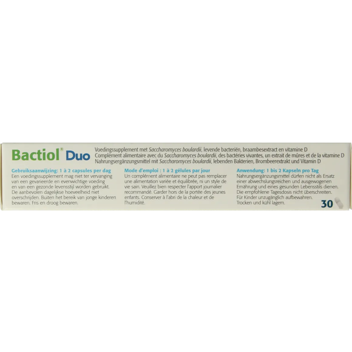 Metagenics Bactiol duo