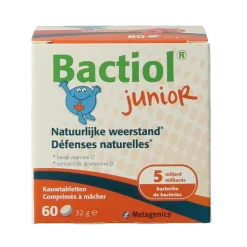 Metagenics Bactiol junior chew