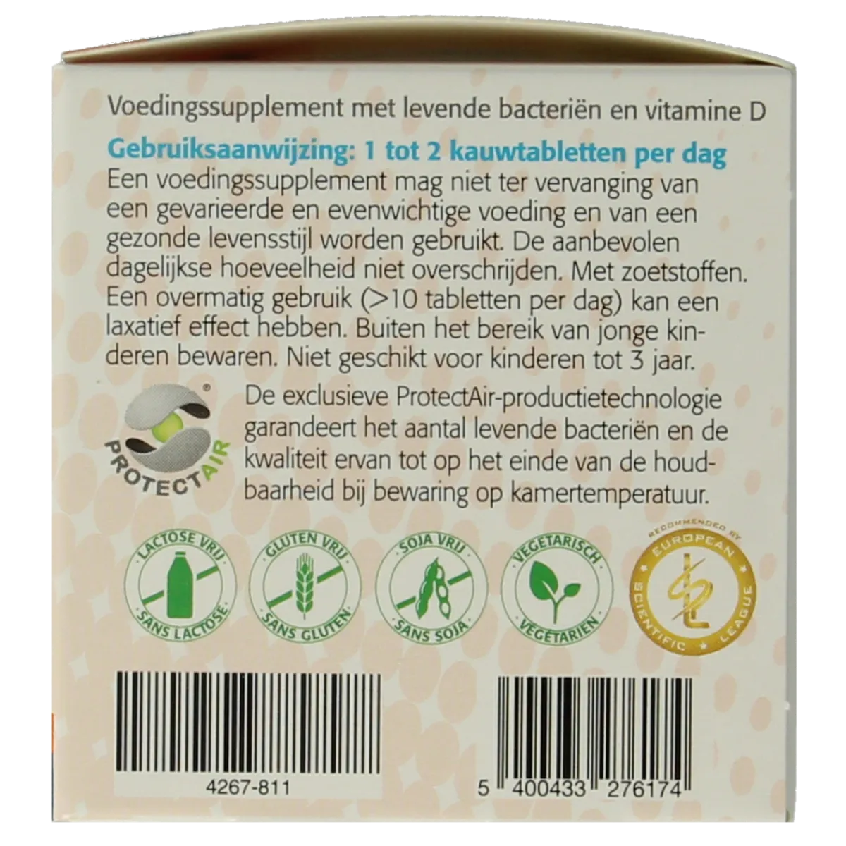 Clearance Metagenics Bactiol junior chew