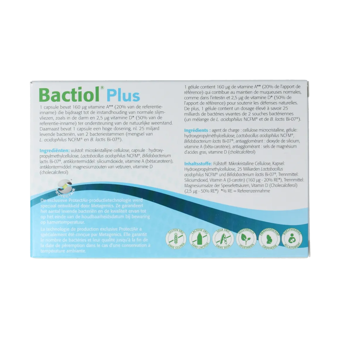 Best Metagenics Bactiol plus