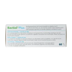 Best Metagenics Bactiol plus