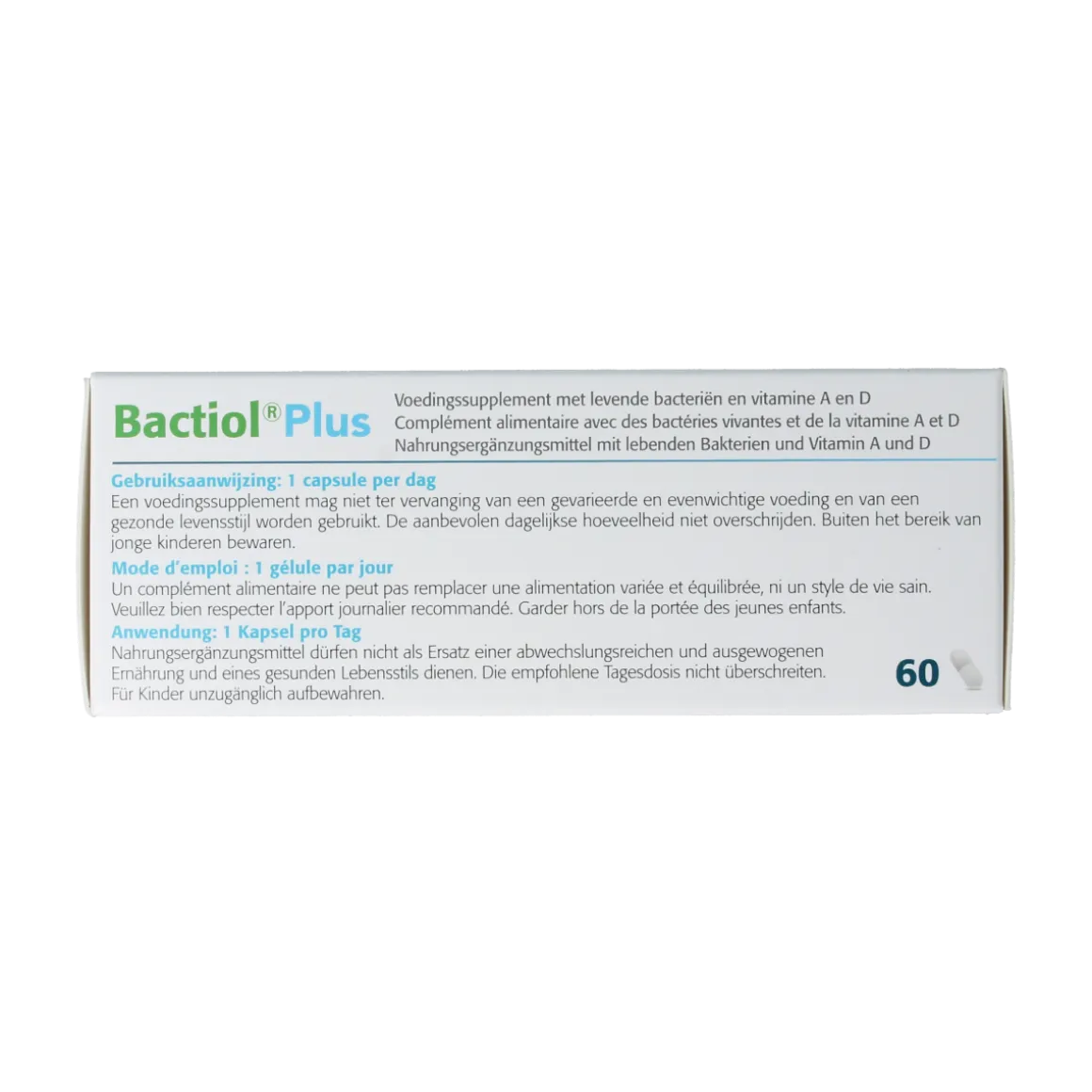 Best Metagenics Bactiol plus