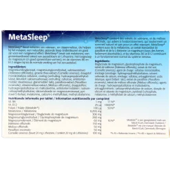 Metagenics Metasleep