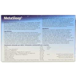 Metagenics Metasleep