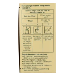 Metamucil Metamucil orange suikervrij
