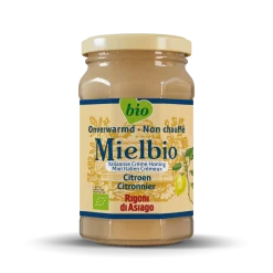 Mielbio Citroen creme honing bio