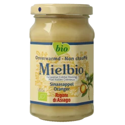 Mielbio Sinaasappel creme honing bio