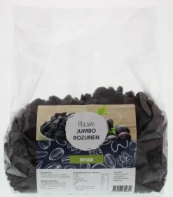 MijnNatuurwinkel Blauwe jumbo rozijnen