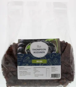 MijnNatuurwinkel Blue thompson rozijnen