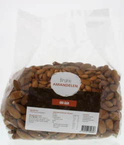 Discount MijnNatuurwinkel Bruine amandelen