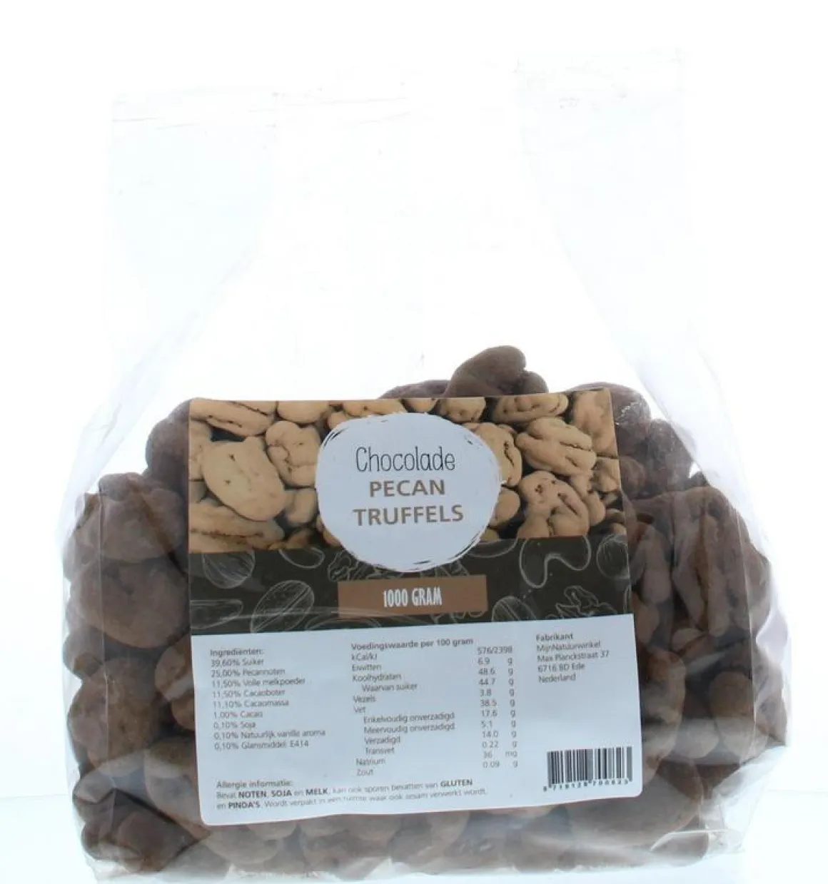 MijnNatuurwinkel Chocolade pecan truffels