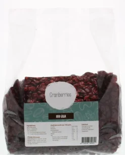 Discount MijnNatuurwinkel Cranberries rietsuiker
