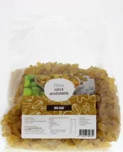 MijnNatuurwinkel Gele sultana rozijnen