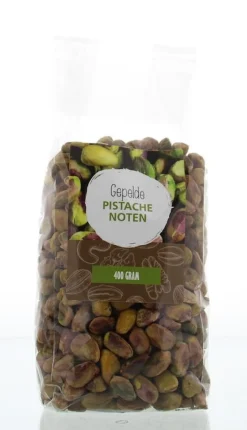 Online MijnNatuurwinkel Gepelde pistache noten