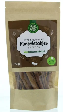 Discount MijnNatuurwinkel Kaneelstokjes uit Ceylon