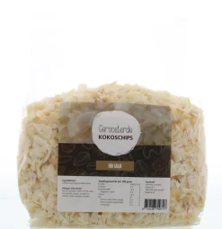 Clearance MijnNatuurwinkel Kokos chips geroosterd