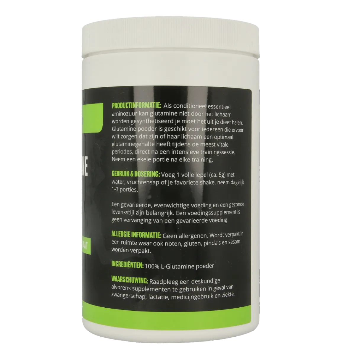 MijnNatuurwinkel L Glutaminepoeder