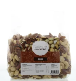 Outlet MijnNatuurwinkel Macadamia mix onbewerkt