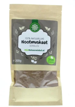 Hot MijnNatuurwinkel Nootmuskaat gemalen