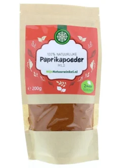 Sale MijnNatuurwinkel Paprika poeder