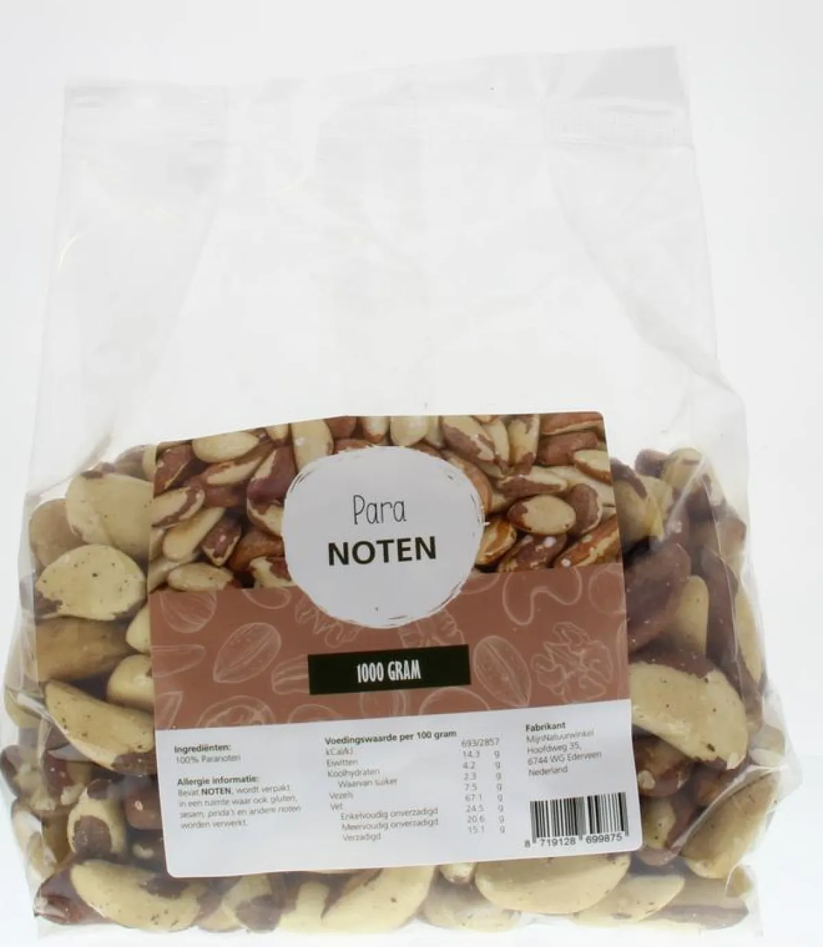 Online MijnNatuurwinkel Paranoten