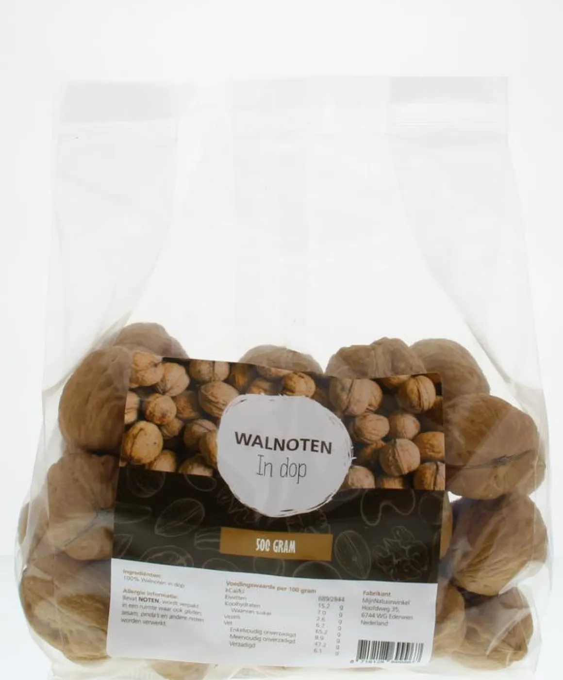 MijnNatuurwinkel Walnoten in dop