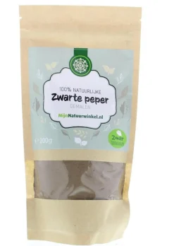 New MijnNatuurwinkel Zwarte peper gemalen