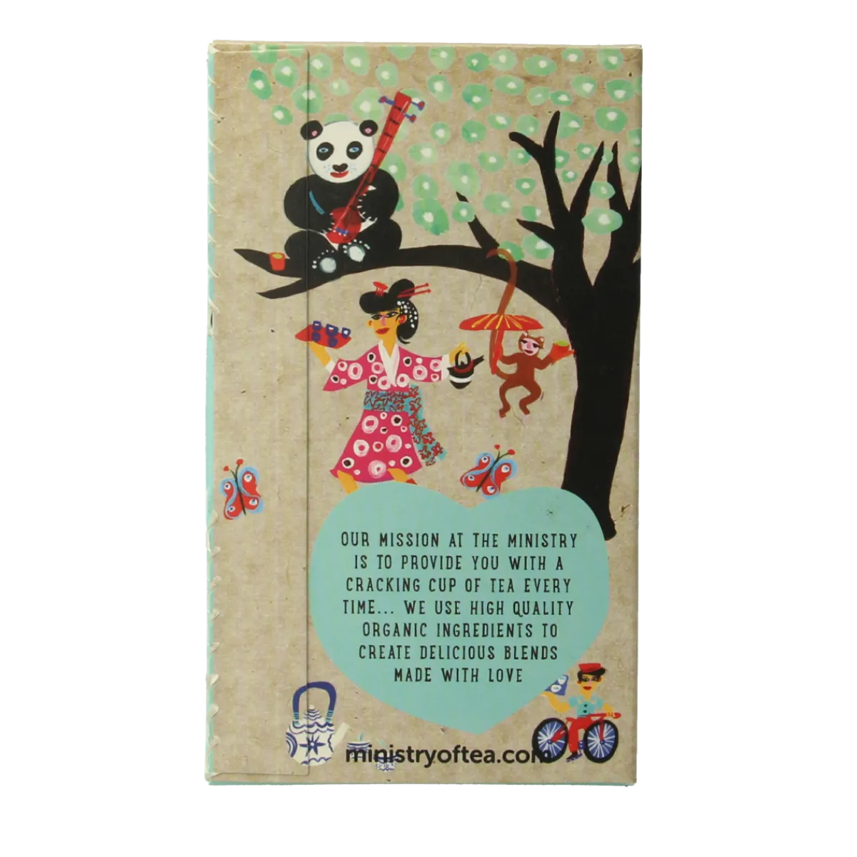 Ministry Of Tea Decaf green tea bio