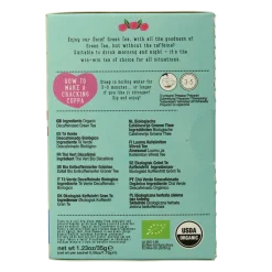 Ministry Of Tea Decaf green tea bio