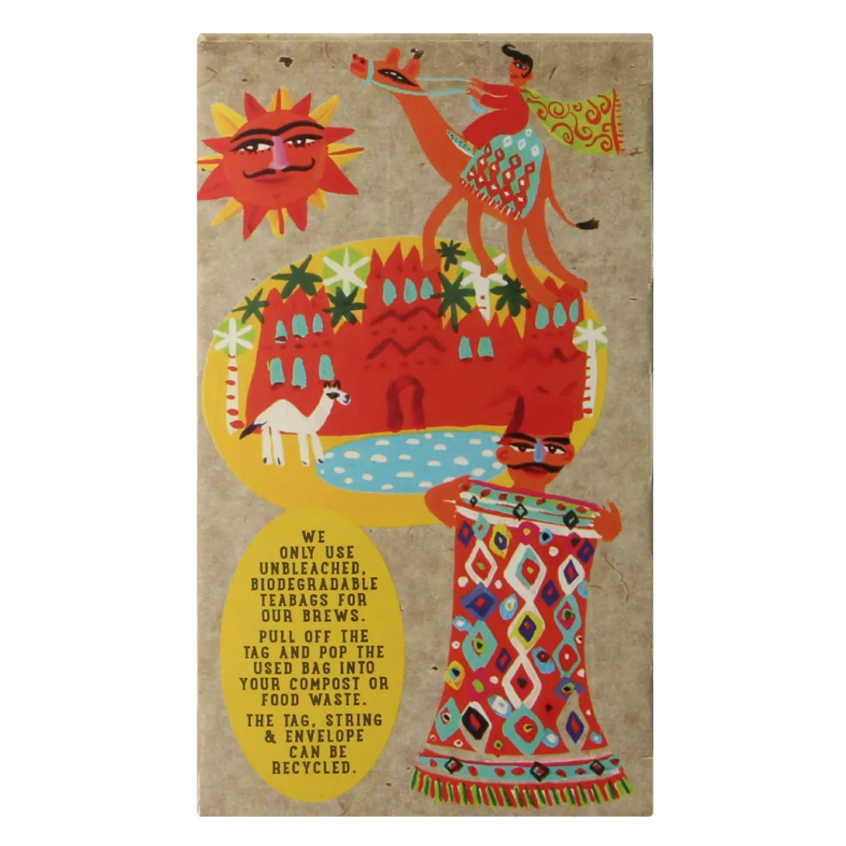 Online Ministry Of Tea Lemon & ginger bio