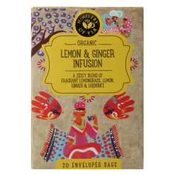 Online Ministry Of Tea Lemon & ginger bio