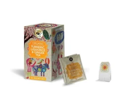 Ministry Of Tea Tumeric liquorice ginger bio