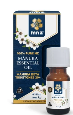 MNZ (Manuka New Zealand) Manuka Olie (leptospermum scoparium)